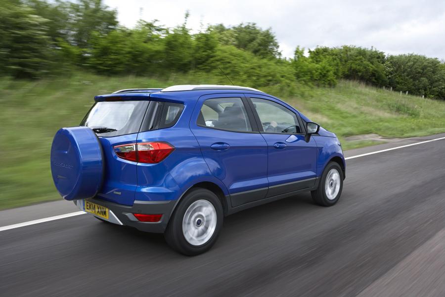  Ford EcoSport 2014 года  (UK) (фото 2 из 5)